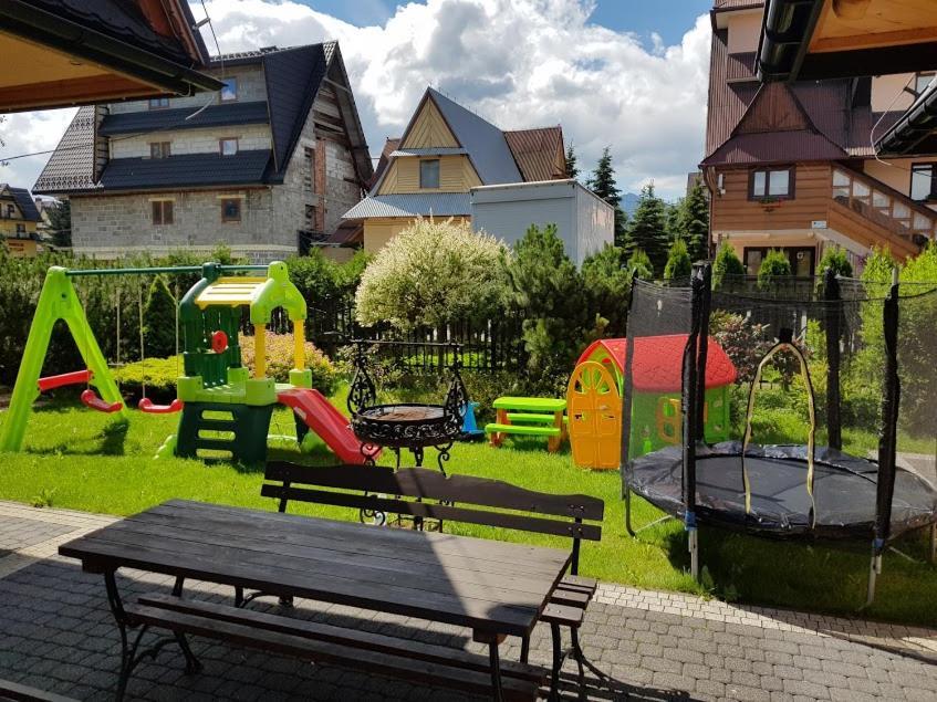 Domek Deluxe Resort Willa Adrian Закопане Екстер'єр фото